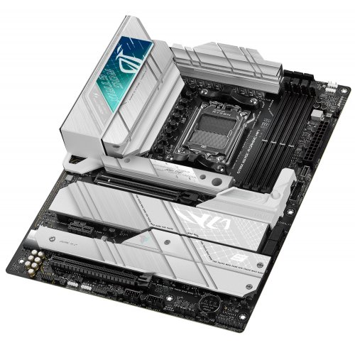 Купить Материнская плата Asus ROG STRIX X670E-A GAMING WIFI (sAM5, AMD X670E) Factory Recertified с проверкой совместимости: обзор, характеристики, цена в Киеве, Днепре, Одессе, Харькове, Украине | интернет-магазин TELEMART.UA фото