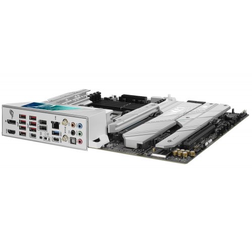 Купить Материнская плата Asus ROG STRIX X670E-A GAMING WIFI (sAM5, AMD X670E) Factory Recertified с проверкой совместимости: обзор, характеристики, цена в Киеве, Днепре, Одессе, Харькове, Украине | интернет-магазин TELEMART.UA фото
