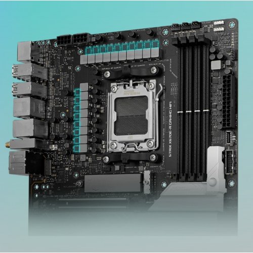 Купить Материнская плата Asus ROG STRIX X670E-A GAMING WIFI (sAM5, AMD X670E) Factory Recertified с проверкой совместимости: обзор, характеристики, цена в Киеве, Днепре, Одессе, Харькове, Украине | интернет-магазин TELEMART.UA фото
