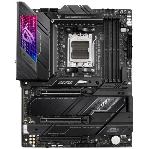 Купить Материнская плата Asus ROG STRIX X670E-E GAMING WIFI (sAM5, X670E) Factory Recertified с проверкой совместимости: обзор, характеристики, цена в Киеве, Днепре, Одессе, Харькове, Украине | интернет-магазин TELEMART.UA фото
