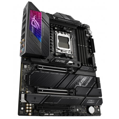 Купить Материнская плата Asus ROG STRIX X670E-E GAMING WIFI (sAM5, X670E) Factory Recertified с проверкой совместимости: обзор, характеристики, цена в Киеве, Днепре, Одессе, Харькове, Украине | интернет-магазин TELEMART.UA фото