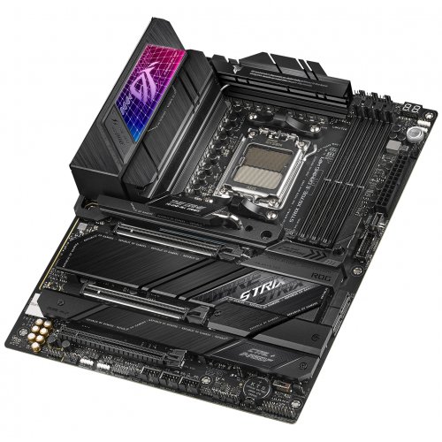 Купить Материнская плата Asus ROG STRIX X670E-E GAMING WIFI (sAM5, X670E) Factory Recertified с проверкой совместимости: обзор, характеристики, цена в Киеве, Днепре, Одессе, Харькове, Украине | интернет-магазин TELEMART.UA фото