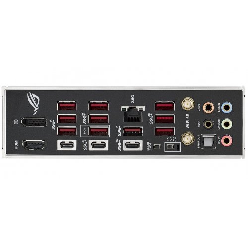 Купить Материнская плата Asus ROG STRIX X670E-E GAMING WIFI (sAM5, X670E) Factory Recertified с проверкой совместимости: обзор, характеристики, цена в Киеве, Днепре, Одессе, Харькове, Украине | интернет-магазин TELEMART.UA фото