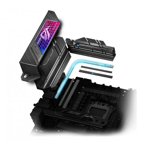 Купить Материнская плата Asus ROG STRIX X670E-E GAMING WIFI (sAM5, X670E) Factory Recertified с проверкой совместимости: обзор, характеристики, цена в Киеве, Днепре, Одессе, Харькове, Украине | интернет-магазин TELEMART.UA фото
