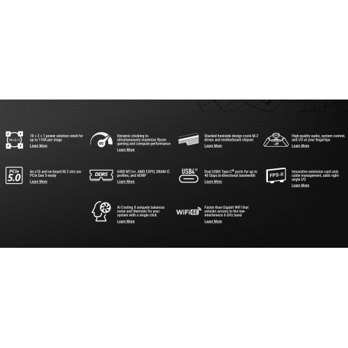 Материнська плата Asus ROG STRIX X670E-I GAMING WIFI (sAM5, AMD X670E) Factory Recertified купити з перевіркою сумісності: огляд, характеристики, ціна у Києві, Львові, Вінниці, Хмельницькому, Івано-Франківську, Україні | інтернет-магазин TELEMART.UA фото