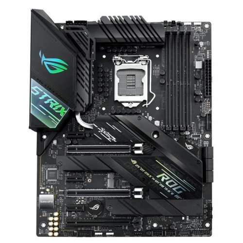 Материнська плата Asus ROG STRIX Z490-F GAMING (s1200, Intel Z490) Factory Recertified купити з перевіркою сумісності: огляд, характеристики, ціна у Києві, Львові, Вінниці, Хмельницькому, Івано-Франківську, Україні | інтернет-магазин TELEMART.UA фото