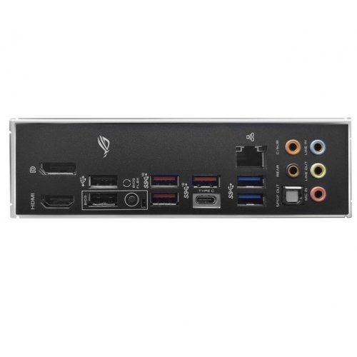 Материнська плата Asus ROG STRIX Z490-F GAMING (s1200, Intel Z490) Factory Recertified купити з перевіркою сумісності: огляд, характеристики, ціна у Києві, Львові, Вінниці, Хмельницькому, Івано-Франківську, Україні | інтернет-магазин TELEMART.UA фото