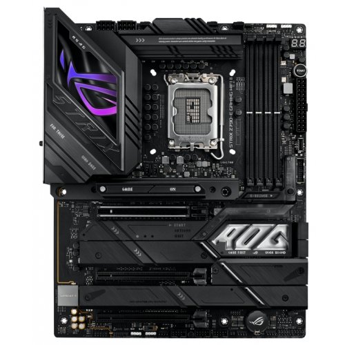 Купить Материнская плата Asus ROG STRIX Z790-E GAMING WIFI II (s1700, Intel Z790) Factory Recertified с проверкой совместимости: обзор, характеристики, цена в Киеве, Днепре, Одессе, Харькове, Украине | интернет-магазин TELEMART.UA фото