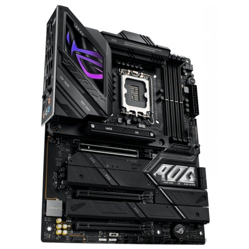 Купить Материнская плата Asus ROG STRIX Z790-E GAMING WIFI II (s1700, Intel Z790) Factory Recertified с проверкой совместимости: обзор, характеристики, цена в Киеве, Днепре, Одессе, Харькове, Украине | интернет-магазин TELEMART.UA фото