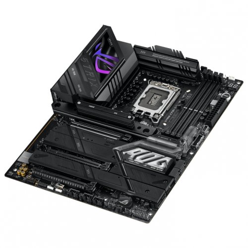 Купить Материнская плата Asus ROG STRIX Z790-E GAMING WIFI II (s1700, Intel Z790) Factory Recertified с проверкой совместимости: обзор, характеристики, цена в Киеве, Днепре, Одессе, Харькове, Украине | интернет-магазин TELEMART.UA фото