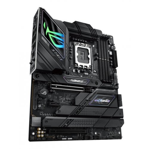 Купить Материнская плата Asus ROG STRIX Z790-F GAMING WIFI II (s1700, Intel Z790) Factory Recertified с проверкой совместимости: обзор, характеристики, цена в Киеве, Днепре, Одессе, Харькове, Украине | интернет-магазин TELEMART.UA фото