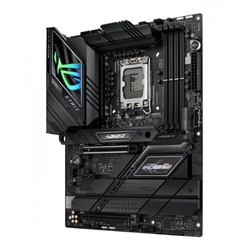Купить Материнская плата Asus ROG STRIX Z790-F GAMING WIFI II (s1700, Intel Z790) Factory Recertified с проверкой совместимости: обзор, характеристики, цена в Киеве, Днепре, Одессе, Харькове, Украине | интернет-магазин TELEMART.UA фото