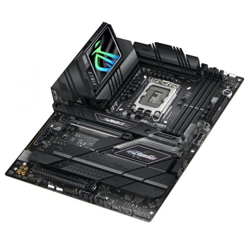 Купить Материнская плата Asus ROG STRIX Z790-F GAMING WIFI II (s1700, Intel Z790) Factory Recertified с проверкой совместимости: обзор, характеристики, цена в Киеве, Днепре, Одессе, Харькове, Украине | интернет-магазин TELEMART.UA фото