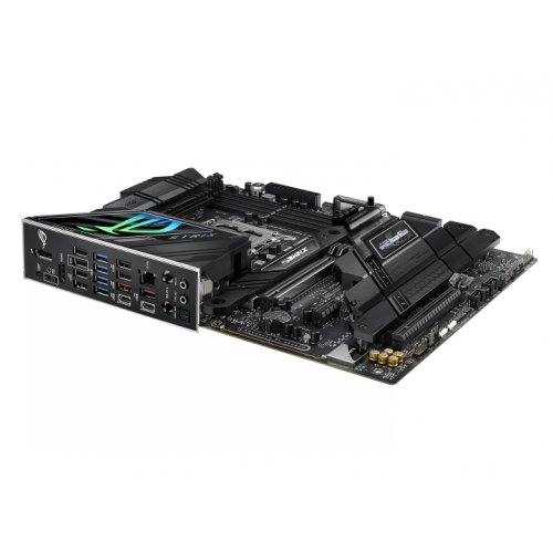 Купить Материнская плата Asus ROG STRIX Z790-F GAMING WIFI II (s1700, Intel Z790) Factory Recertified с проверкой совместимости: обзор, характеристики, цена в Киеве, Днепре, Одессе, Харькове, Украине | интернет-магазин TELEMART.UA фото