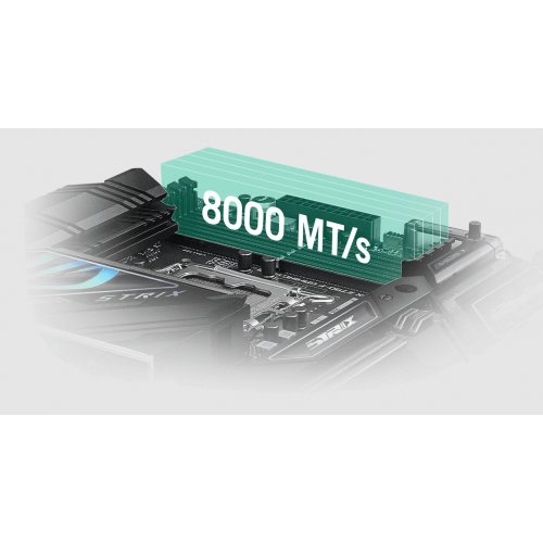Купить Материнская плата Asus ROG STRIX Z790-F GAMING WIFI II (s1700, Intel Z790) Factory Recertified с проверкой совместимости: обзор, характеристики, цена в Киеве, Днепре, Одессе, Харькове, Украине | интернет-магазин TELEMART.UA фото
