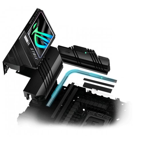 Купить Материнская плата Asus ROG STRIX Z790-F GAMING WIFI II (s1700, Intel Z790) Factory Recertified с проверкой совместимости: обзор, характеристики, цена в Киеве, Днепре, Одессе, Харькове, Украине | интернет-магазин TELEMART.UA фото
