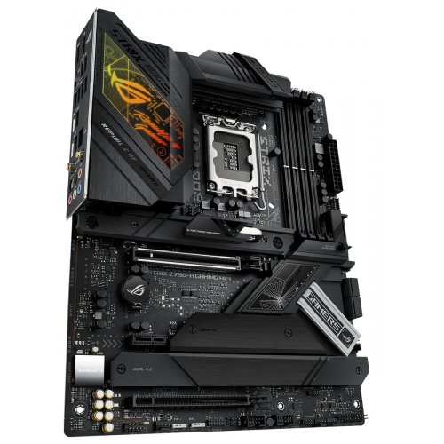 Купить Материнская плата Asus ROG STRIX Z790-H GAMING WIFI (s1700, Intel Z790) Factory Recertified с проверкой совместимости: обзор, характеристики, цена в Киеве, Днепре, Одессе, Харькове, Украине | интернет-магазин TELEMART.UA фото