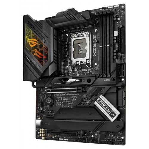 Купить Материнская плата Asus ROG STRIX Z790-H GAMING WIFI (s1700, Intel Z790) Factory Recertified с проверкой совместимости: обзор, характеристики, цена в Киеве, Днепре, Одессе, Харькове, Украине | интернет-магазин TELEMART.UA фото