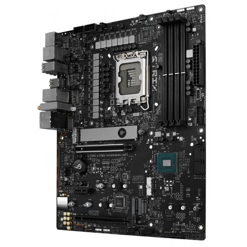 Купить Материнская плата Asus ROG STRIX Z790-H GAMING WIFI (s1700, Intel Z790) Factory Recertified с проверкой совместимости: обзор, характеристики, цена в Киеве, Днепре, Одессе, Харькове, Украине | интернет-магазин TELEMART.UA фото