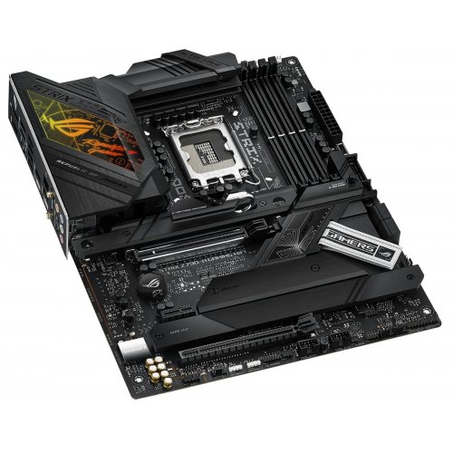 Купить Материнская плата Asus ROG STRIX Z790-H GAMING WIFI (s1700, Intel Z790) Factory Recertified с проверкой совместимости: обзор, характеристики, цена в Киеве, Днепре, Одессе, Харькове, Украине | интернет-магазин TELEMART.UA фото