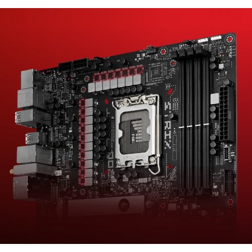 Купить Материнская плата Asus ROG STRIX Z790-H GAMING WIFI (s1700, Intel Z790) Factory Recertified с проверкой совместимости: обзор, характеристики, цена в Киеве, Днепре, Одессе, Харькове, Украине | интернет-магазин TELEMART.UA фото
