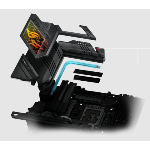 Купить Материнская плата Asus ROG STRIX Z790-H GAMING WIFI (s1700, Intel Z790) Factory Recertified с проверкой совместимости: обзор, характеристики, цена в Киеве, Днепре, Одессе, Харькове, Украине | интернет-магазин TELEMART.UA фото
