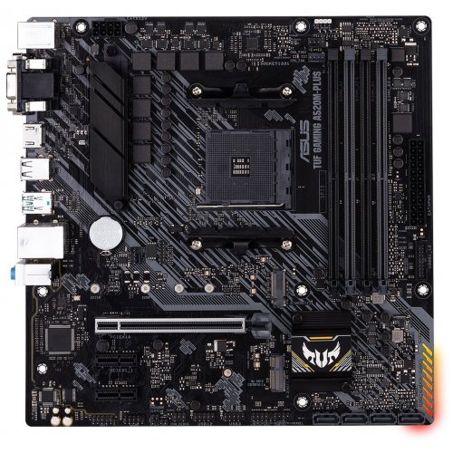 Купить Материнская плата Asus TUF GAMING A520M-PLUS (sAM4, AMD A520) Factory Recertified с проверкой совместимости: обзор, характеристики, цена в Киеве, Днепре, Одессе, Харькове, Украине | интернет-магазин TELEMART.UA фото