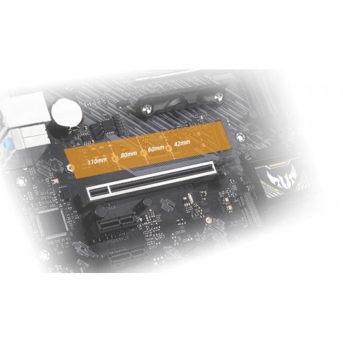 Купить Материнская плата Asus TUF GAMING A520M-PLUS (sAM4, AMD A520) Factory Recertified с проверкой совместимости: обзор, характеристики, цена в Киеве, Днепре, Одессе, Харькове, Украине | интернет-магазин TELEMART.UA фото