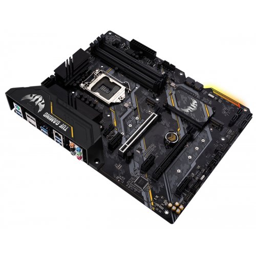Купить Материнская плата Asus TUF GAMING B460-PLUS (s1200, Intel B460) Factory Recertified с проверкой совместимости: обзор, характеристики, цена в Киеве, Днепре, Одессе, Харькове, Украине | интернет-магазин TELEMART.UA фото