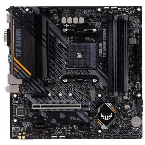 Материнська плата Asus TUF GAMING B550M-E (sAM4, AMD B550) Factory Recertified купити з перевіркою сумісності: огляд, характеристики, ціна у Києві, Львові, Вінниці, Хмельницькому, Івано-Франківську, Україні | інтернет-магазин TELEMART.UA фото