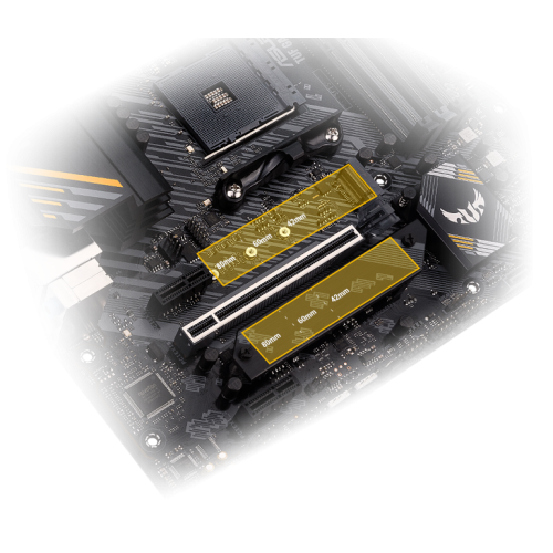 Материнська плата Asus TUF GAMING B550M-E (sAM4, AMD B550) Factory Recertified купити з перевіркою сумісності: огляд, характеристики, ціна у Києві, Львові, Вінниці, Хмельницькому, Івано-Франківську, Україні | інтернет-магазин TELEMART.UA фото