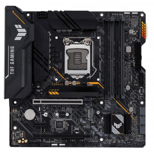Купить Материнская плата Asus TUF GAMING B560M-PLUS (s1200, Intel B560) Factory Recertified с проверкой совместимости: обзор, характеристики, цена в Киеве, Днепре, Одессе, Харькове, Украине | интернет-магазин TELEMART.UA фото