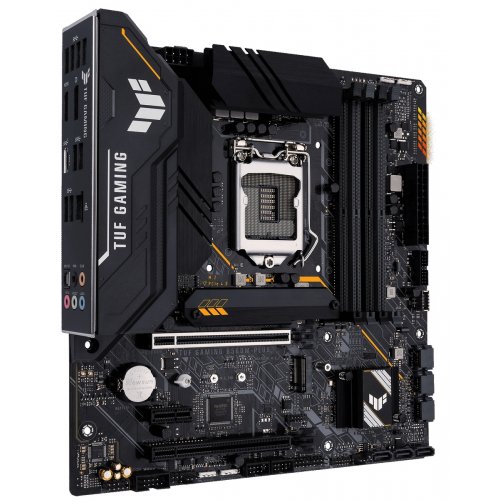 Купить Материнская плата Asus TUF GAMING B560M-PLUS (s1200, Intel B560) Factory Recertified с проверкой совместимости: обзор, характеристики, цена в Киеве, Днепре, Одессе, Харькове, Украине | интернет-магазин TELEMART.UA фото
