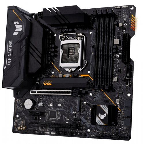 Купить Материнская плата Asus TUF GAMING B560M-PLUS (s1200, Intel B560) Factory Recertified с проверкой совместимости: обзор, характеристики, цена в Киеве, Днепре, Одессе, Харькове, Украине | интернет-магазин TELEMART.UA фото