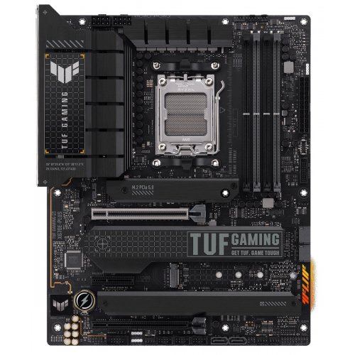 Купить Материнская плата Asus TUF GAMING X670E-PLUS (sAM5, AMD X670) Factory Recertified с проверкой совместимости: обзор, характеристики, цена в Киеве, Днепре, Одессе, Харькове, Украине | интернет-магазин TELEMART.UA фото