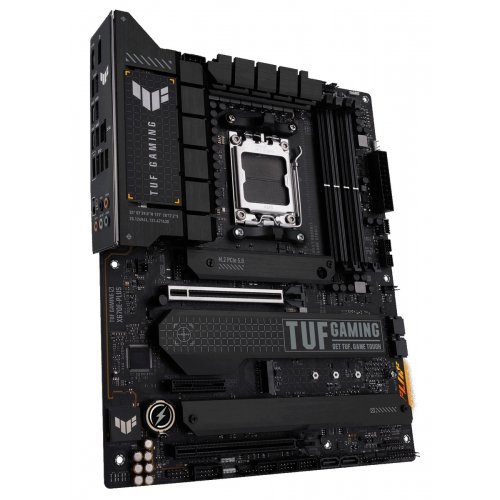 Купить Материнская плата Asus TUF GAMING X670E-PLUS (sAM5, AMD X670) Factory Recertified с проверкой совместимости: обзор, характеристики, цена в Киеве, Днепре, Одессе, Харькове, Украине | интернет-магазин TELEMART.UA фото