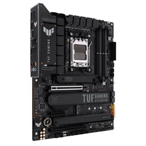 Купить Материнская плата Asus TUF GAMING X670E-PLUS (sAM5, AMD X670) Factory Recertified с проверкой совместимости: обзор, характеристики, цена в Киеве, Днепре, Одессе, Харькове, Украине | интернет-магазин TELEMART.UA фото
