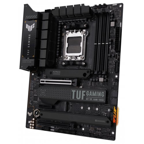 Купить Материнская плата Asus TUF GAMING X670E-PLUS (sAM5, AMD X670) Factory Recertified с проверкой совместимости: обзор, характеристики, цена в Киеве, Днепре, Одессе, Харькове, Украине | интернет-магазин TELEMART.UA фото