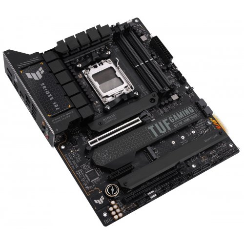 Купить Материнская плата Asus TUF GAMING X670E-PLUS (sAM5, AMD X670) Factory Recertified с проверкой совместимости: обзор, характеристики, цена в Киеве, Днепре, Одессе, Харькове, Украине | интернет-магазин TELEMART.UA фото