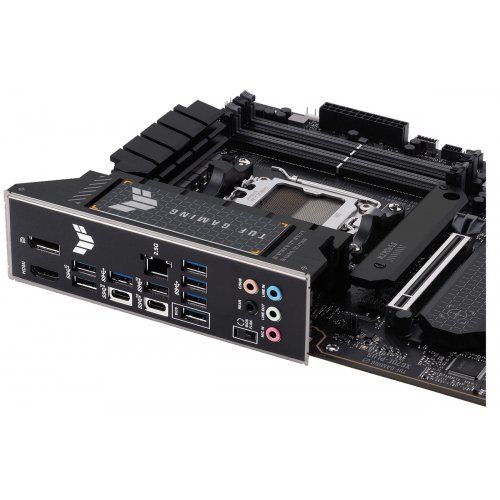 Купить Материнская плата Asus TUF GAMING X670E-PLUS (sAM5, AMD X670) Factory Recertified с проверкой совместимости: обзор, характеристики, цена в Киеве, Днепре, Одессе, Харькове, Украине | интернет-магазин TELEMART.UA фото