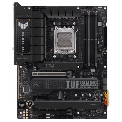 Купить Материнская плата Asus TUF GAMING X670E-PLUS WIFI (sAM5, AMD X670) Factory Recertified с проверкой совместимости: обзор, характеристики, цена в Киеве, Днепре, Одессе, Харькове, Украине | интернет-магазин TELEMART.UA фото