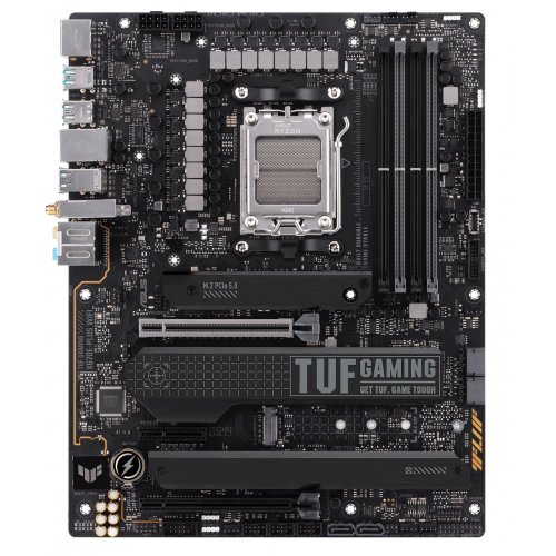 Купить Материнская плата Asus TUF GAMING X670E-PLUS WIFI (sAM5, AMD X670) Factory Recertified с проверкой совместимости: обзор, характеристики, цена в Киеве, Днепре, Одессе, Харькове, Украине | интернет-магазин TELEMART.UA фото