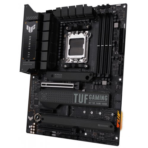 Купить Материнская плата Asus TUF GAMING X670E-PLUS WIFI (sAM5, AMD X670) Factory Recertified с проверкой совместимости: обзор, характеристики, цена в Киеве, Днепре, Одессе, Харькове, Украине | интернет-магазин TELEMART.UA фото