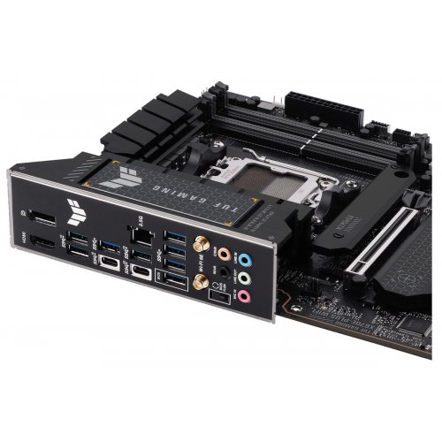 Купить Материнская плата Asus TUF GAMING X670E-PLUS WIFI (sAM5, AMD X670) Factory Recertified с проверкой совместимости: обзор, характеристики, цена в Киеве, Днепре, Одессе, Харькове, Украине | интернет-магазин TELEMART.UA фото