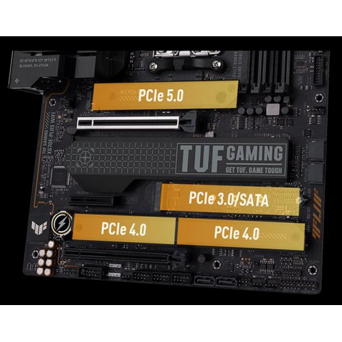 Купить Материнская плата Asus TUF GAMING X670E-PLUS WIFI (sAM5, AMD X670) Factory Recertified с проверкой совместимости: обзор, характеристики, цена в Киеве, Днепре, Одессе, Харькове, Украине | интернет-магазин TELEMART.UA фото
