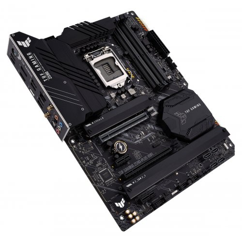 Купить Материнская плата Asus TUF GAMING Z590-PLUS WIFI (s1200, Intel Z590) Factory Recertified с проверкой совместимости: обзор, характеристики, цена в Киеве, Днепре, Одессе, Харькове, Украине | интернет-магазин TELEMART.UA фото