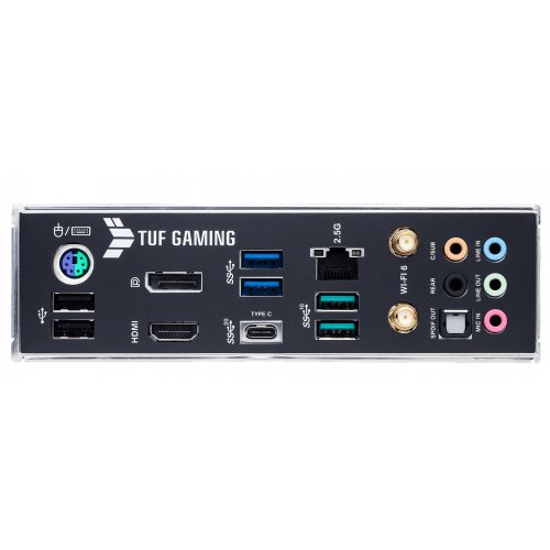 Купить Материнская плата Asus TUF GAMING Z590-PLUS WIFI (s1200, Intel Z590) Factory Recertified с проверкой совместимости: обзор, характеристики, цена в Киеве, Днепре, Одессе, Харькове, Украине | интернет-магазин TELEMART.UA фото