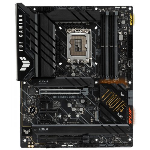 Материнська плата Asus TUF GAMING Z690-PLUS (s1700, Z690) Factory Recertified купити з перевіркою сумісності: огляд, характеристики, ціна у Києві, Львові, Вінниці, Хмельницькому, Івано-Франківську, Україні | інтернет-магазин TELEMART.UA фото