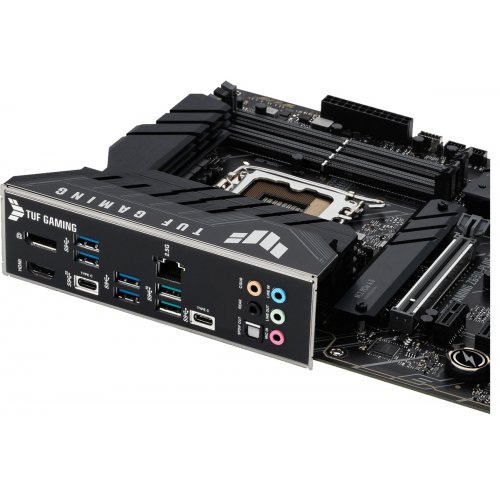 Материнська плата Asus TUF GAMING Z690-PLUS (s1700, Z690) Factory Recertified купити з перевіркою сумісності: огляд, характеристики, ціна у Києві, Львові, Вінниці, Хмельницькому, Івано-Франківську, Україні | інтернет-магазин TELEMART.UA фото