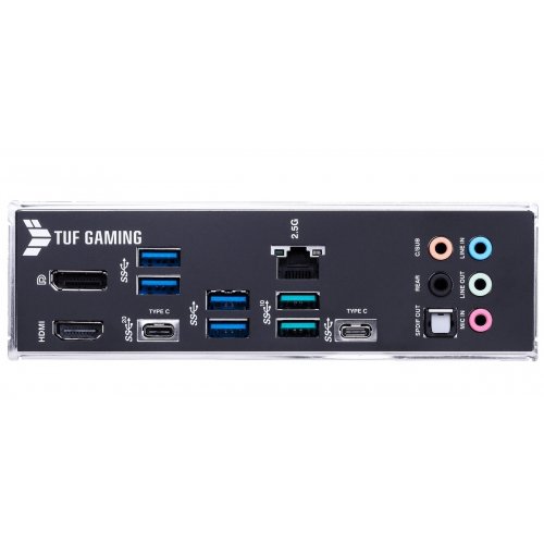 Материнська плата Asus TUF GAMING Z690-PLUS (s1700, Z690) Factory Recertified купити з перевіркою сумісності: огляд, характеристики, ціна у Києві, Львові, Вінниці, Хмельницькому, Івано-Франківську, Україні | інтернет-магазин TELEMART.UA фото